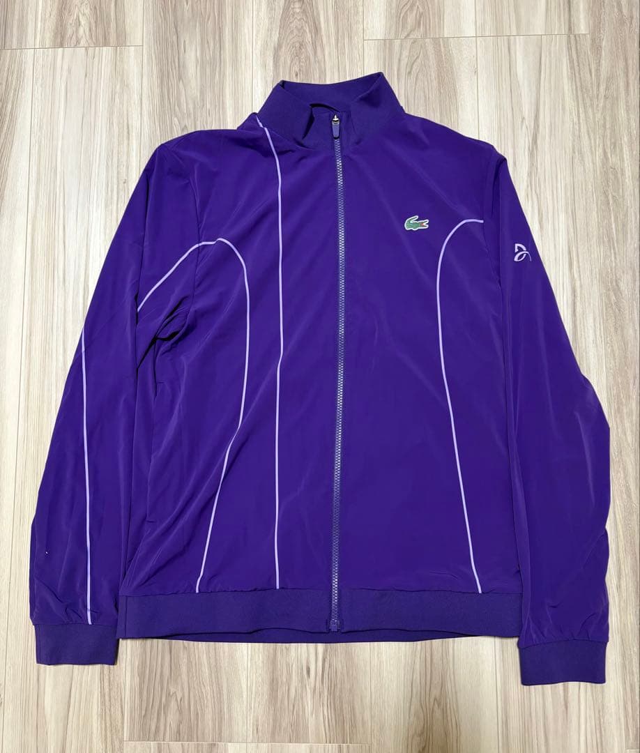 ラコステ ノバク・ジョコビッチ アシンメトリーラインセレモニージャケット