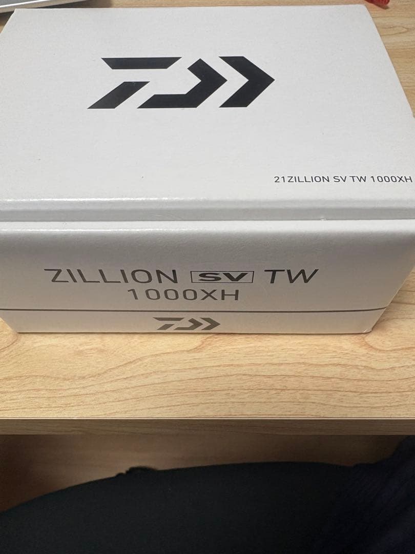 Daiwa ZILLION SV TW 1000XH ベイトリール