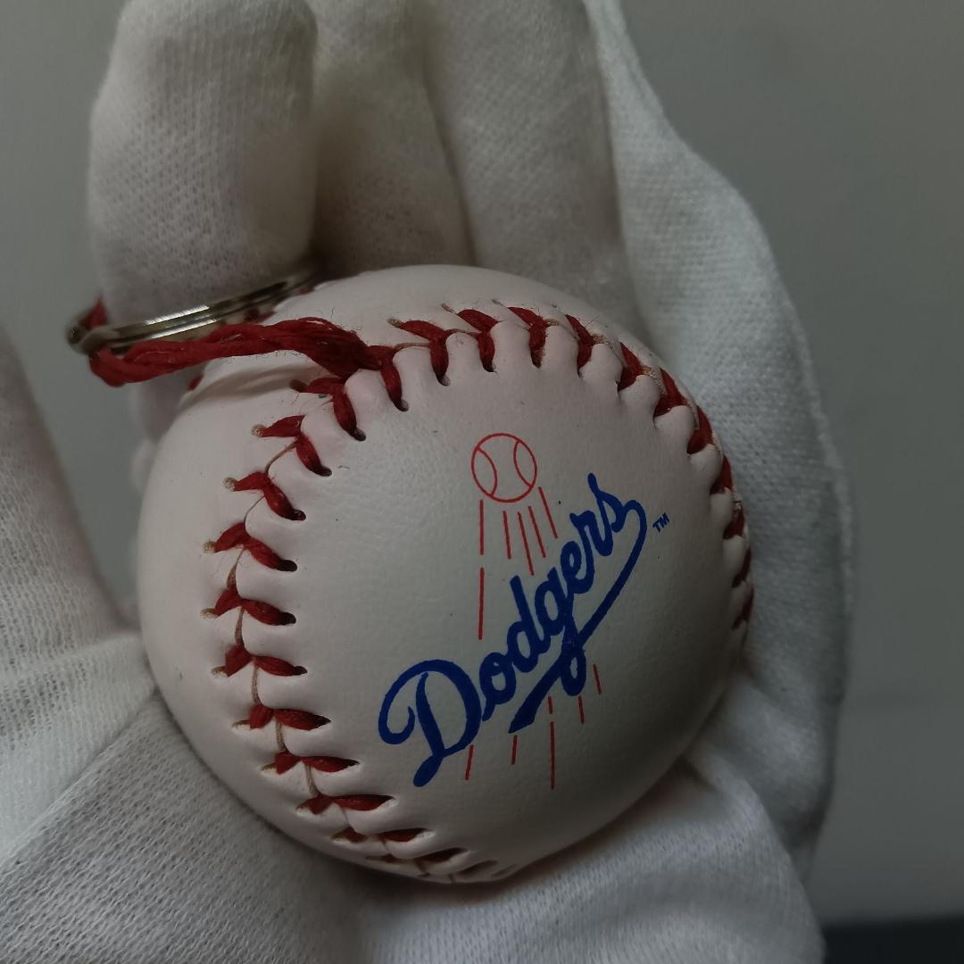 MLB/メジャーリーグ　チームロゴ入りボールキーホルダー　15個セット
