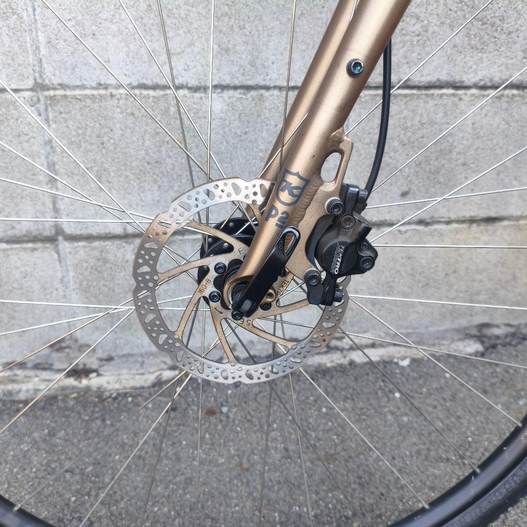 引取限定　大阪　クロスバイク　油圧　ディスクブレーキ　KONA DEW