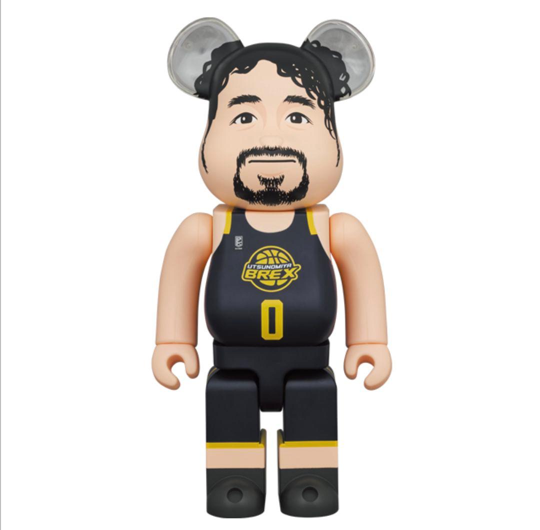 BE@RBRICK #0 田臥勇太 宇都宮ブレックス 100％&400％ 未開封