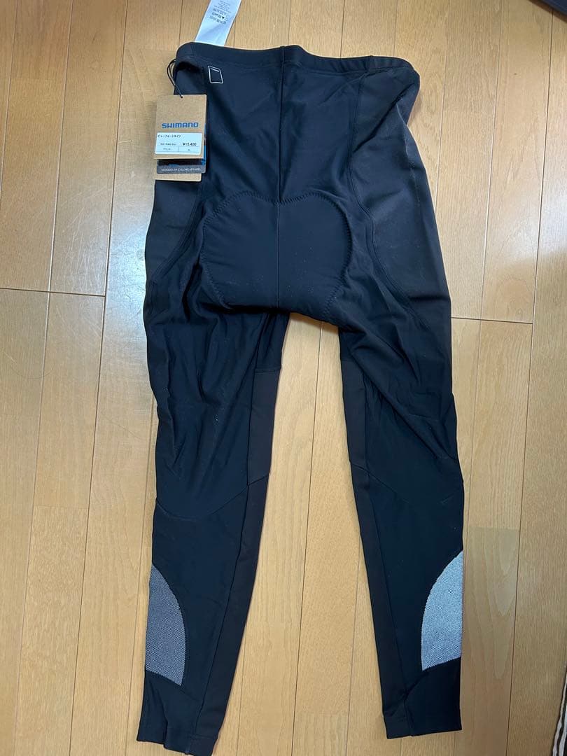 SHIMANO サイクリングタイツ  サイズ/XL カラー/ブラック
