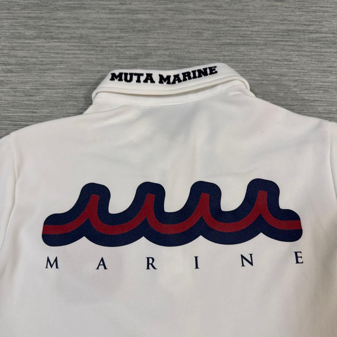 muta marine golf ムータマリン　レディース　半袖ポロシャツ