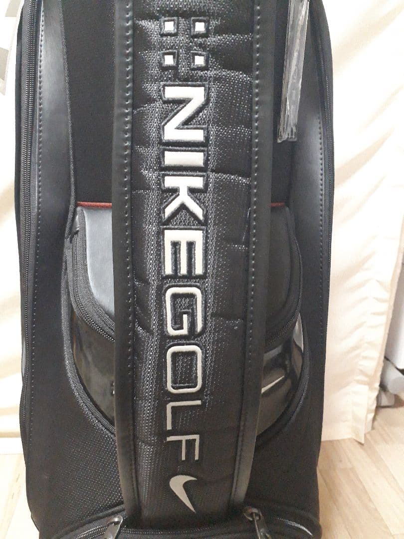 未使用　NIKE　ナイキ　キャディバッグ　　タグ付　美品
