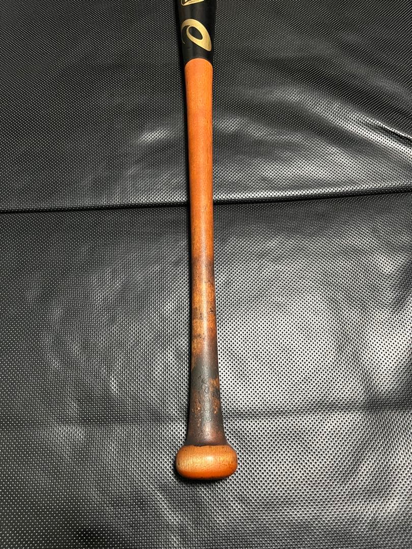 阪神タイガース　糸井嘉男 #7　バット NPBマーク 支給品　実使用