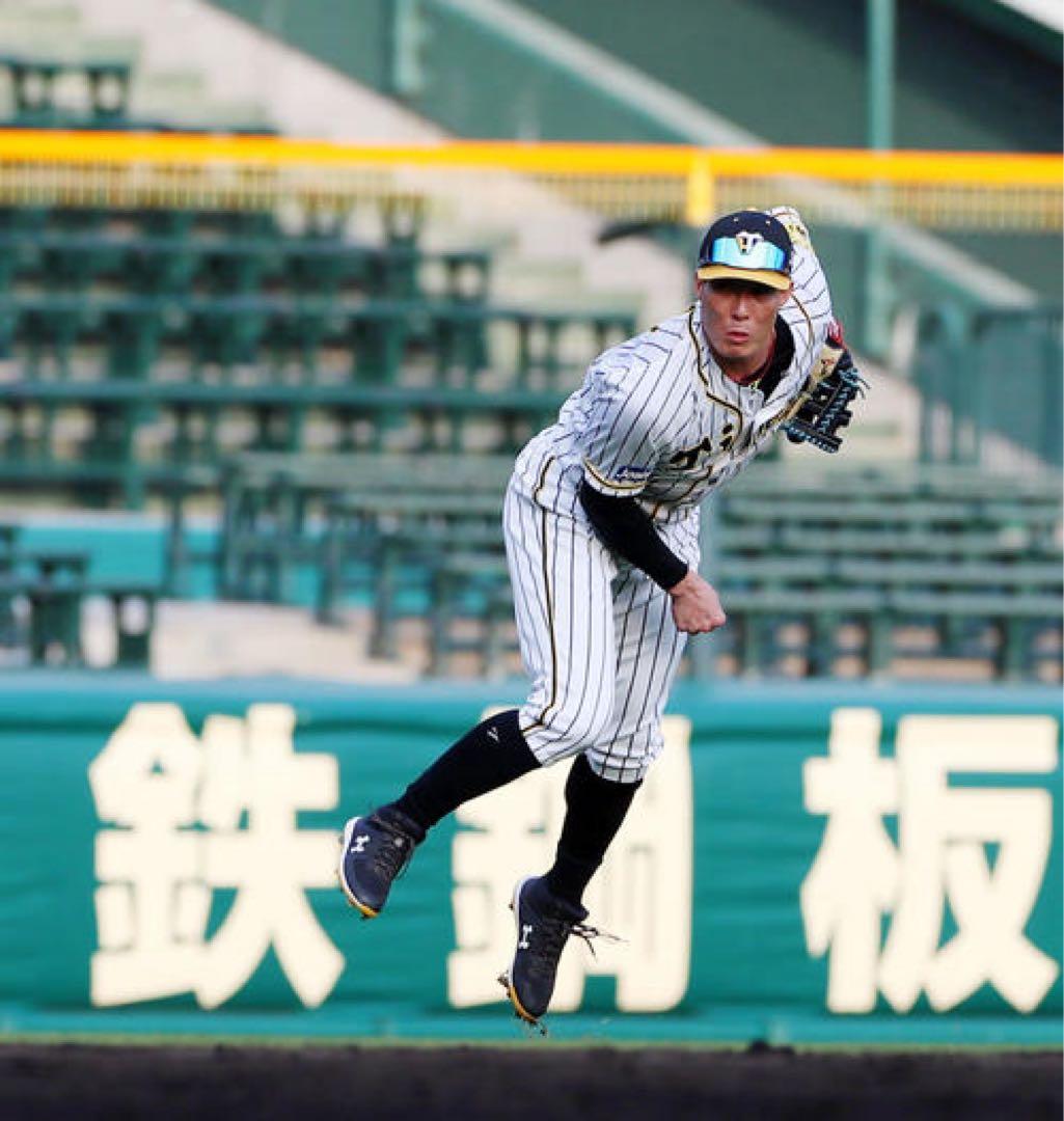 阪神タイガース　糸井嘉男 #7　バット NPBマーク 支給品　実使用
