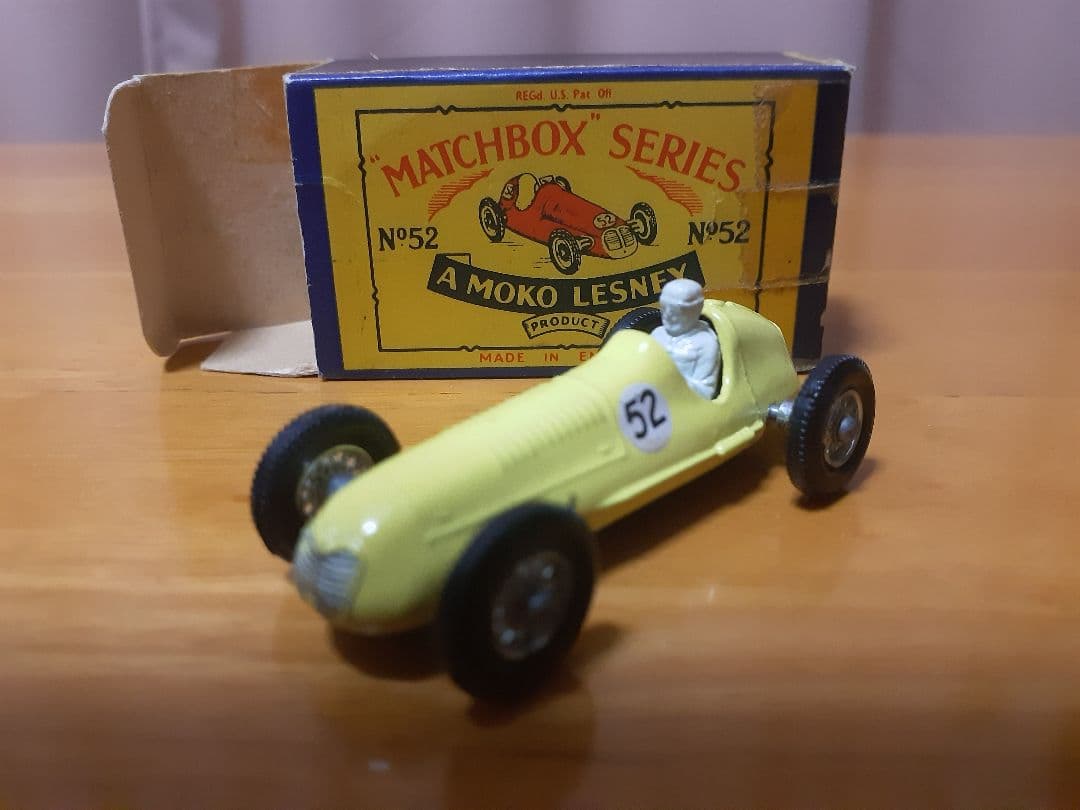 MATCHBOX マッチボックス　マセラティ　4CLT