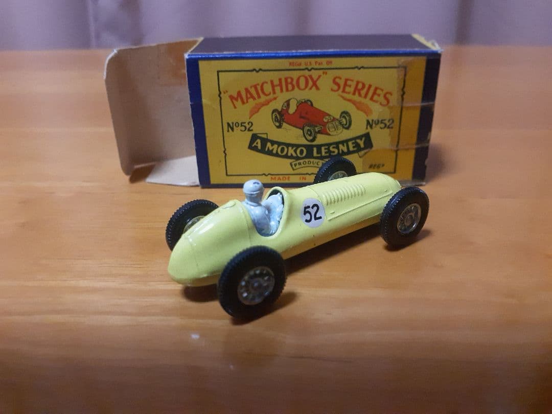 MATCHBOX マッチボックス　マセラティ　4CLT
