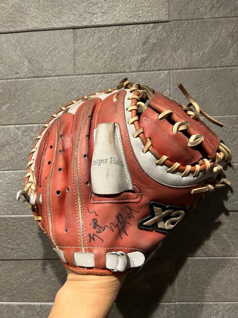 S*K様 ザナックス　キャッチャーミット　軟式野球グローブ