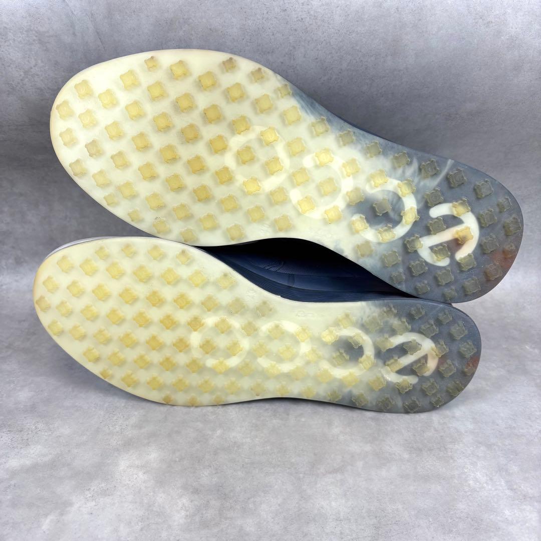 【美品】ECCO ゴルフ S-THREE BOA GORE-TEX スパイクレス