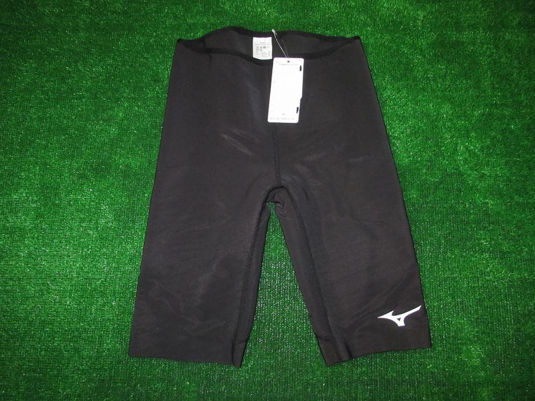 ミズノ バイオギアソニックハーフタイツ　ブラック　Ｍ