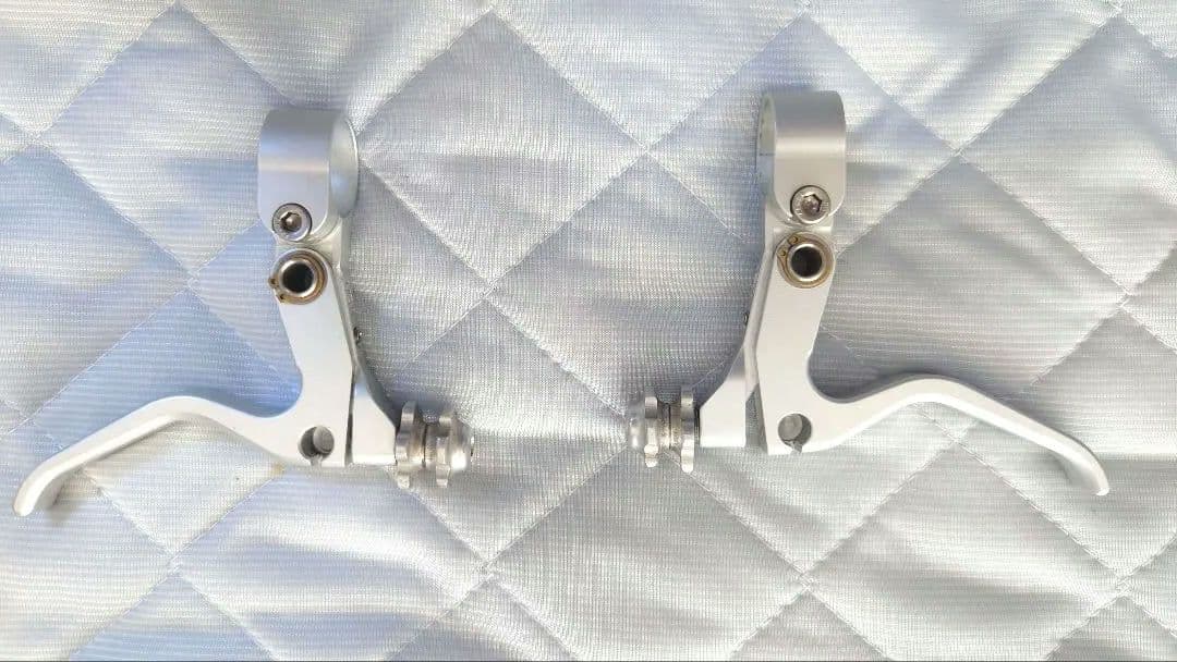 PAUL LOVE LEVER COMPACT シルバー 左右セット