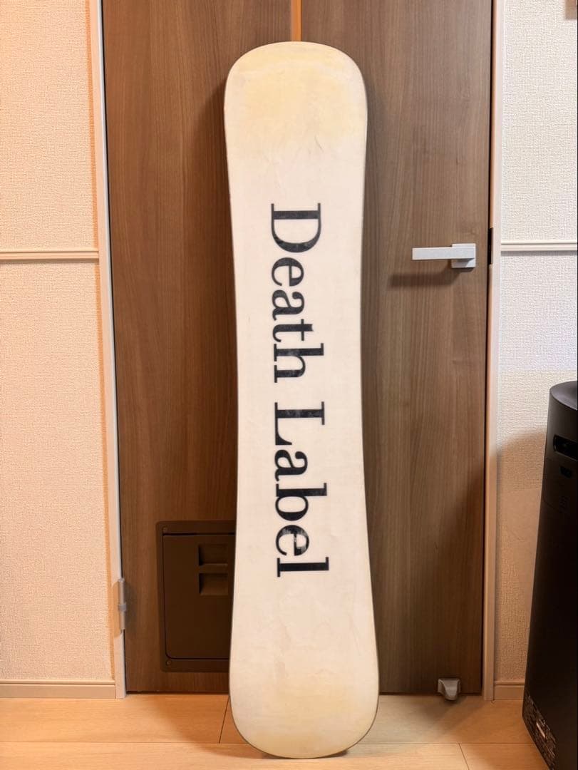 【値下げ】Death Label BLACK FLAG 137cm