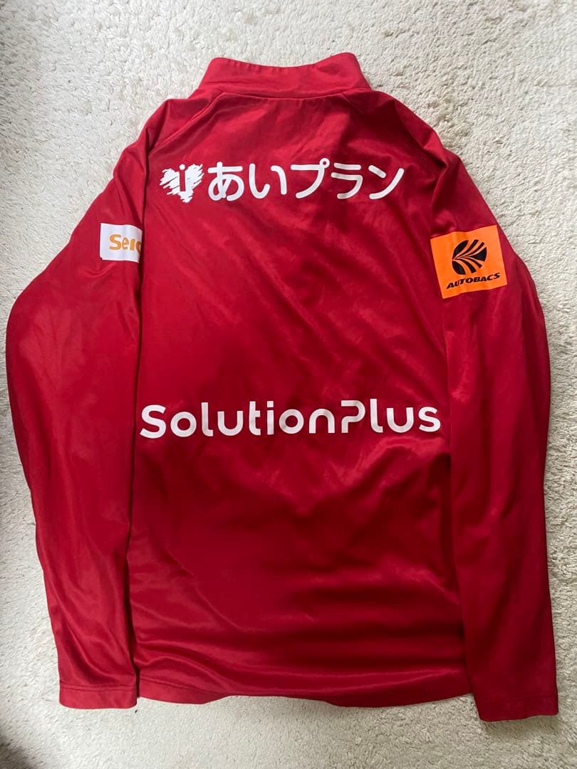 コンサドーレ札幌　選手支給品　トレーニングウェア　Lサイズ