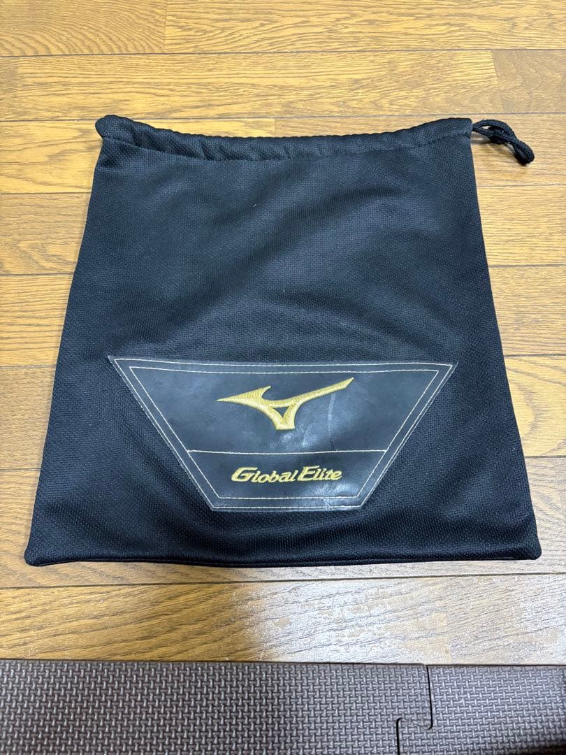 Mizuno Global Elite 硬式グローブ 黒