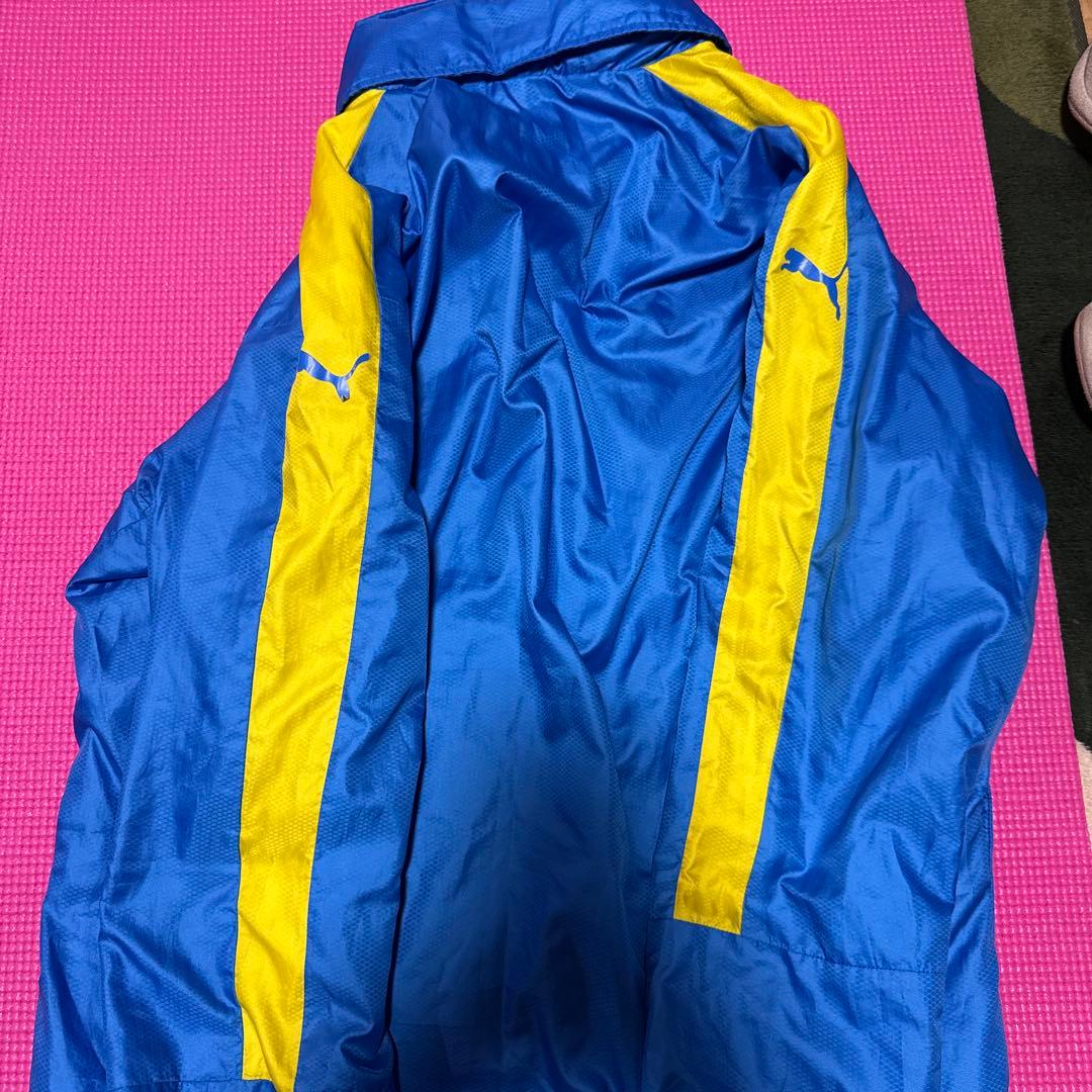 PUMA 国見サッカー　 ピステ・ウィンドブレーカー 上下セット