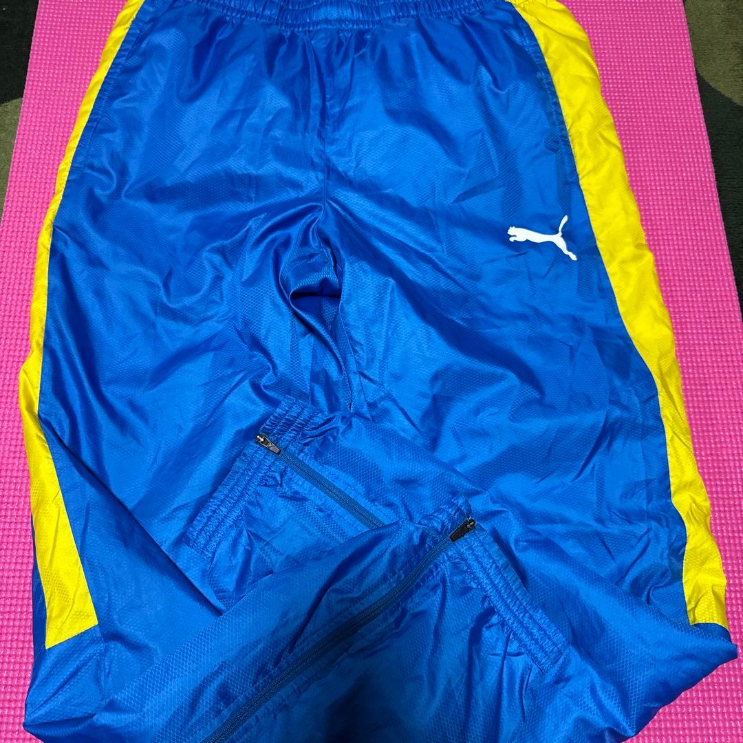 PUMA 国見サッカー　 ピステ・ウィンドブレーカー 上下セット