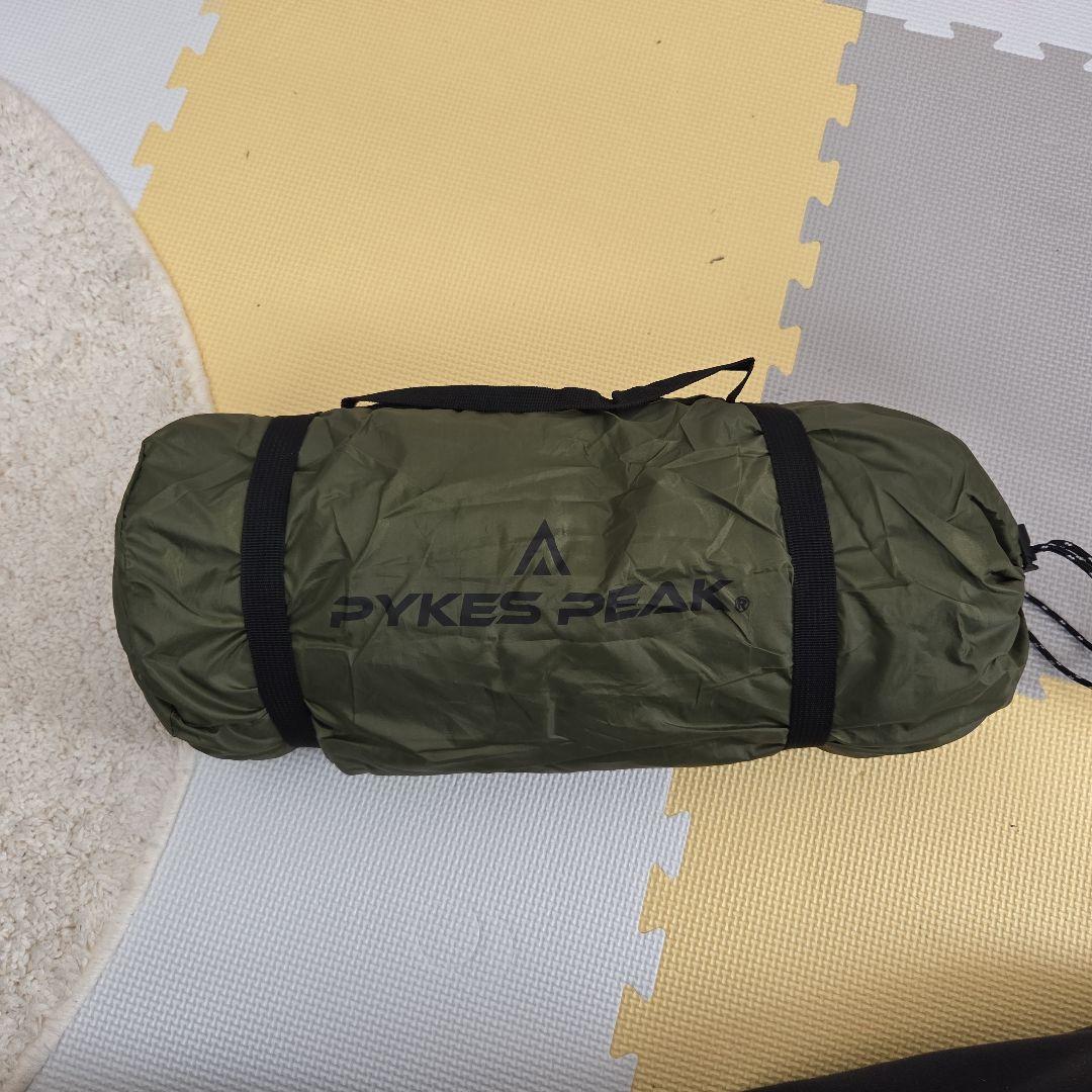 PYKES PEAK キャンプテント オリーブグリーン