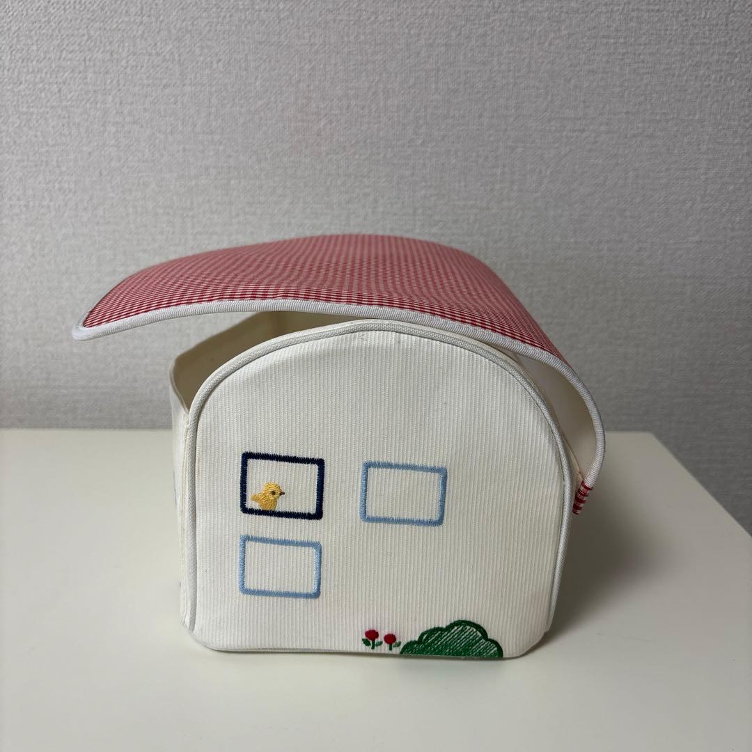 familiar　ファミリア　小物入れ　家型 2個セット