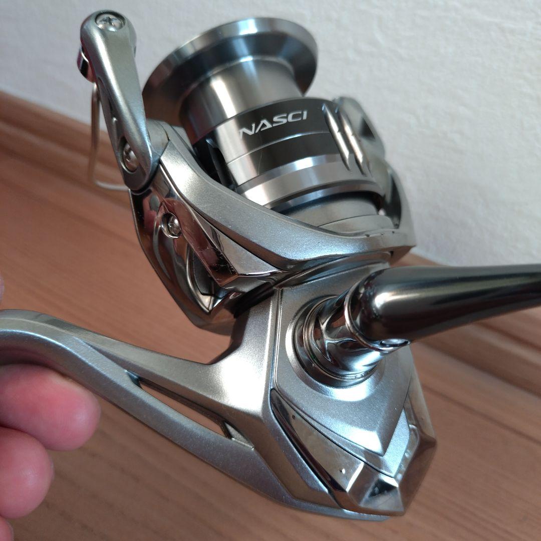 SHIMANO NASCI ナスキーリール 4000xg