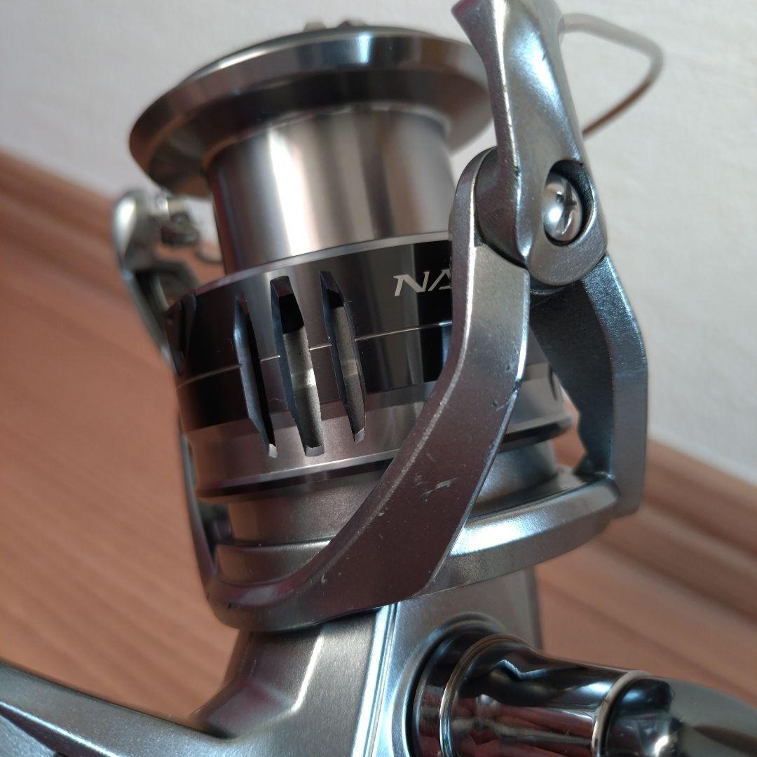 SHIMANO NASCI ナスキーリール 4000xg