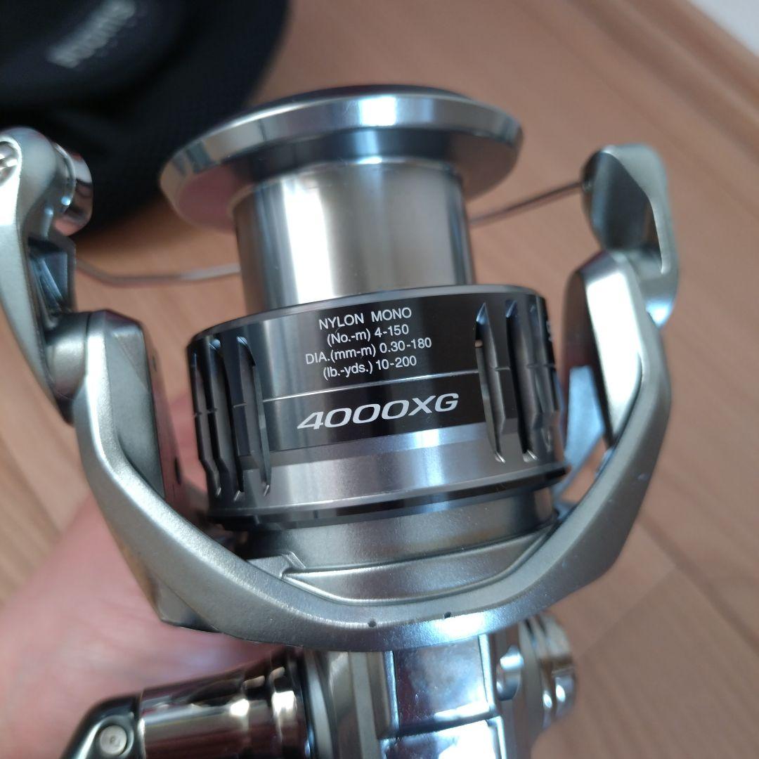 SHIMANO NASCI ナスキーリール 4000xg