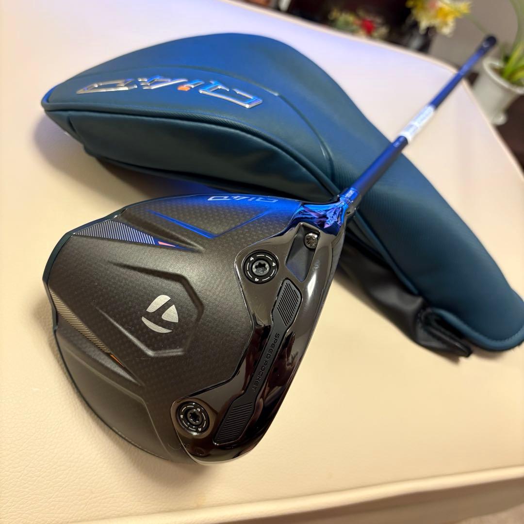 テーラーメイド　Qi4D ドライバー ☆レフティ