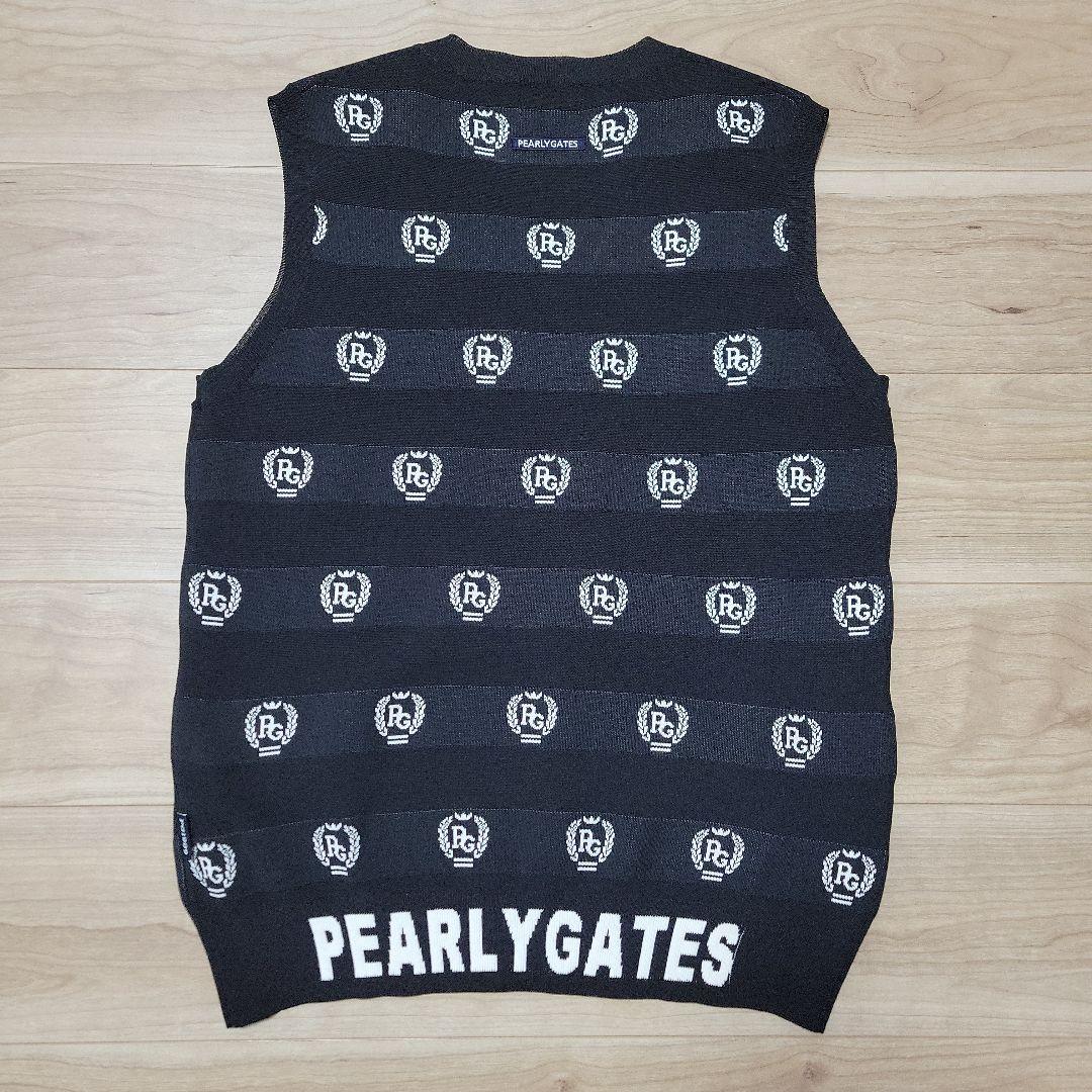 サイズ4　PEARLY GATES　パーリーゲイツ　Vネックニットベスト