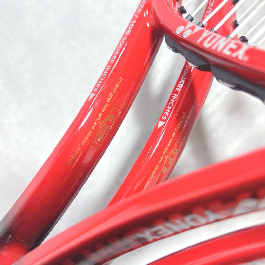 未使用 ヨネックス RD Ti70 LONG オーバーサイズ ラケット ２本
