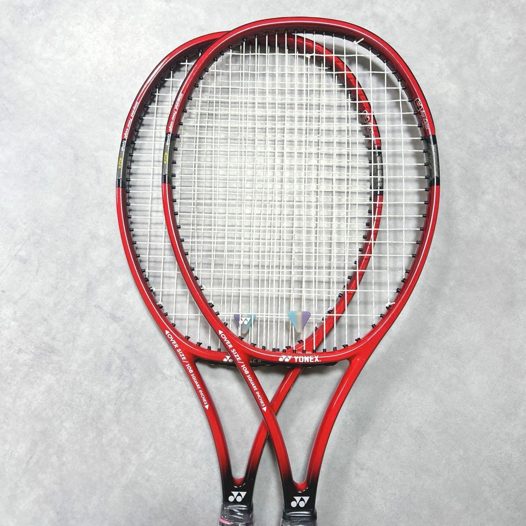 未使用 ヨネックス RD Ti70 LONG オーバーサイズ ラケット ２本