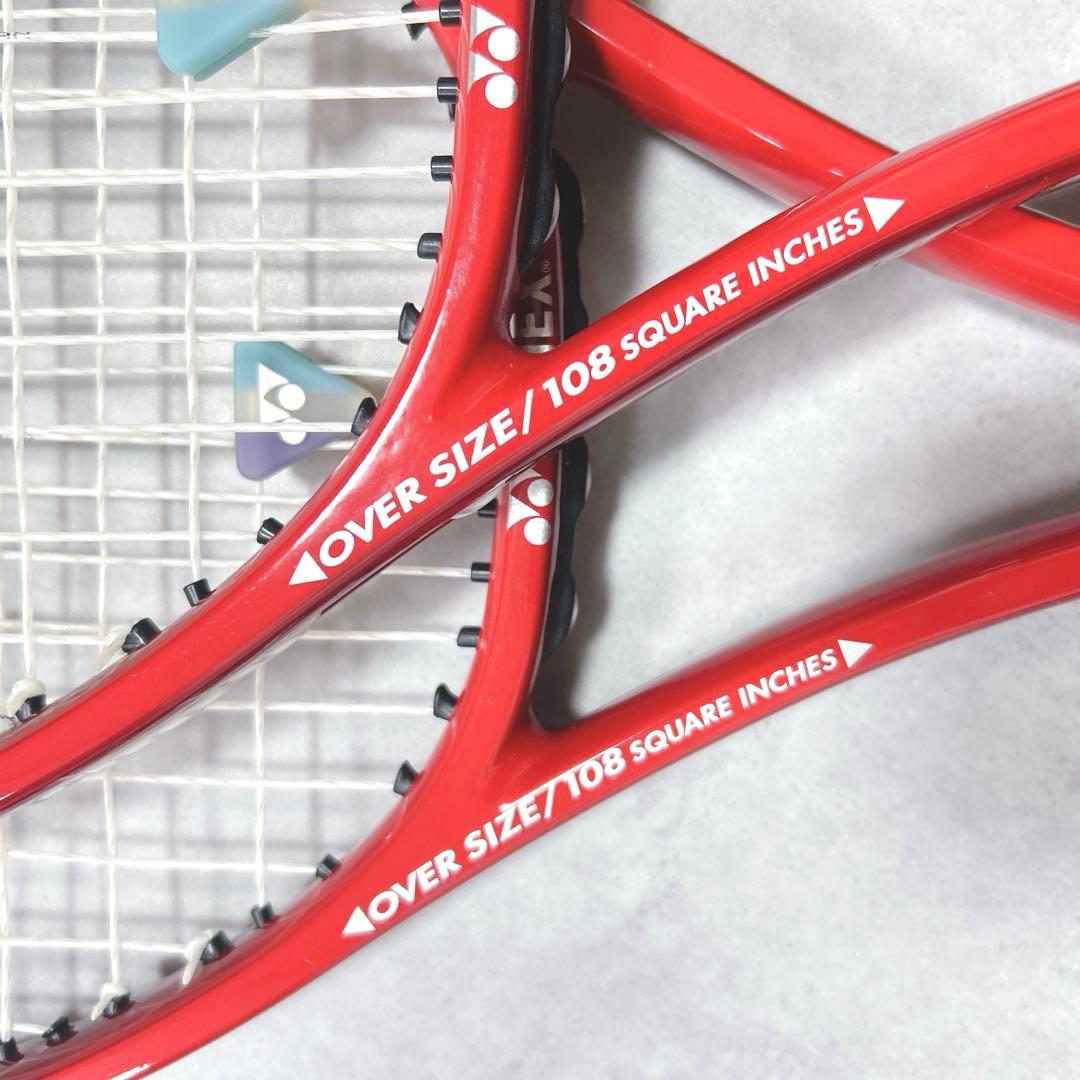 未使用 ヨネックス RD Ti70 LONG オーバーサイズ ラケット ２本