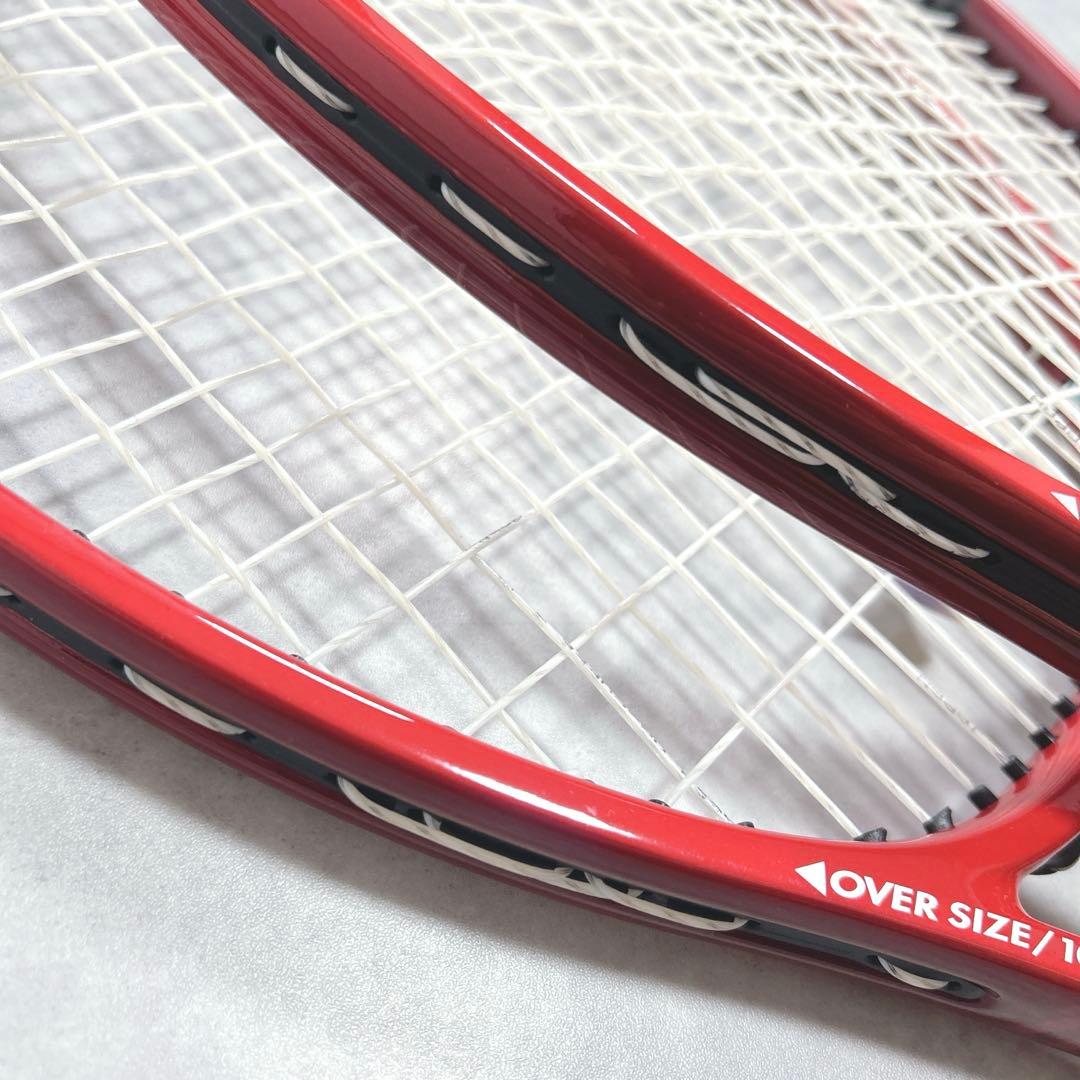 未使用 ヨネックス RD Ti70 LONG オーバーサイズ ラケット ２本