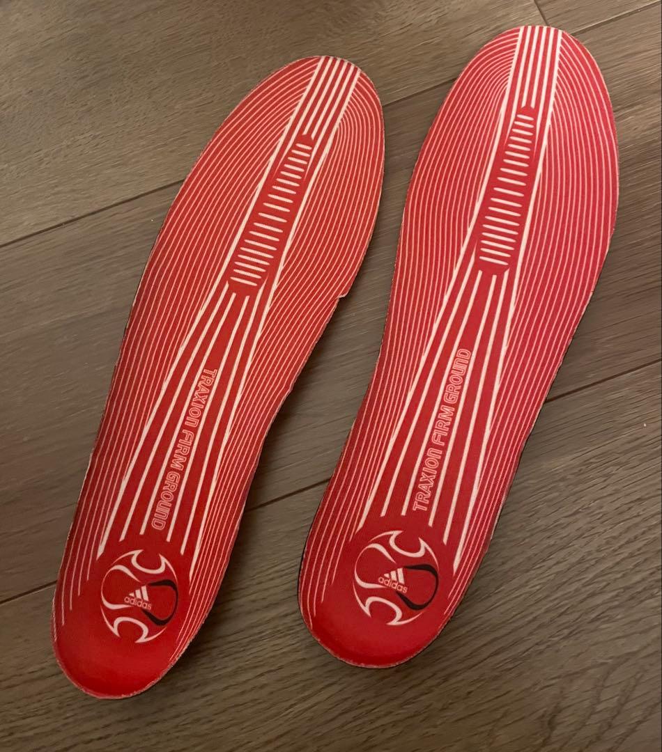 あらし　プレデターアブソリュート 赤 26.0cm レア