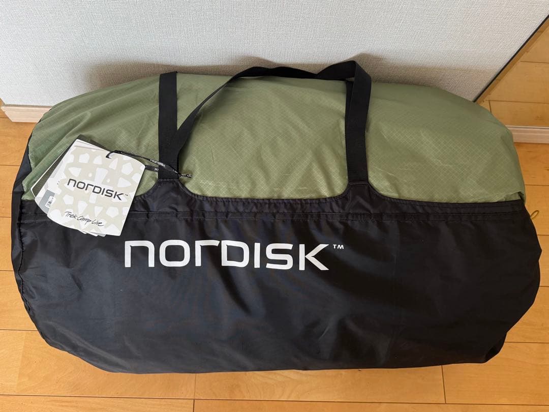 Nordisk Reisa6レイサ6 ダスティグリーン テント ノルディスク