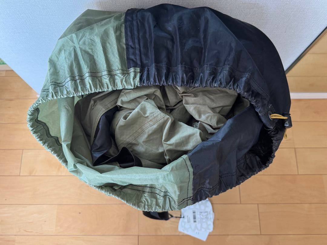 Nordisk Reisa6レイサ6 ダスティグリーン テント ノルディスク