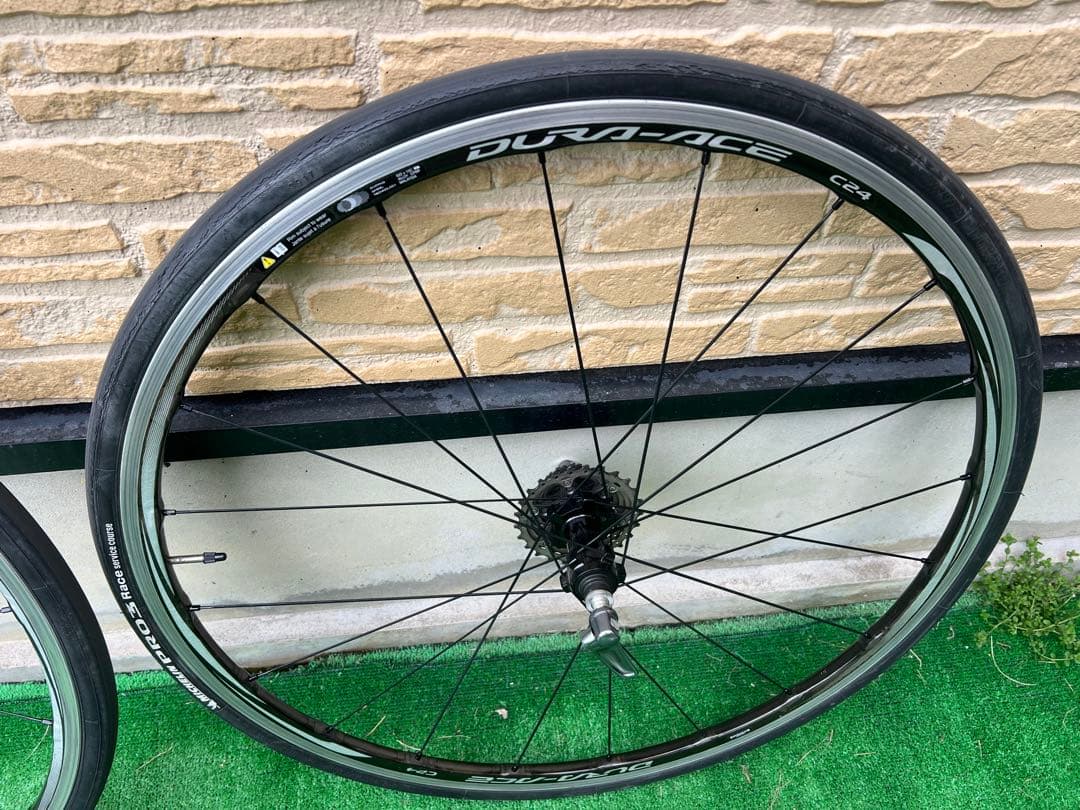 DURA-ACE C24 クリンチャーホイールセット