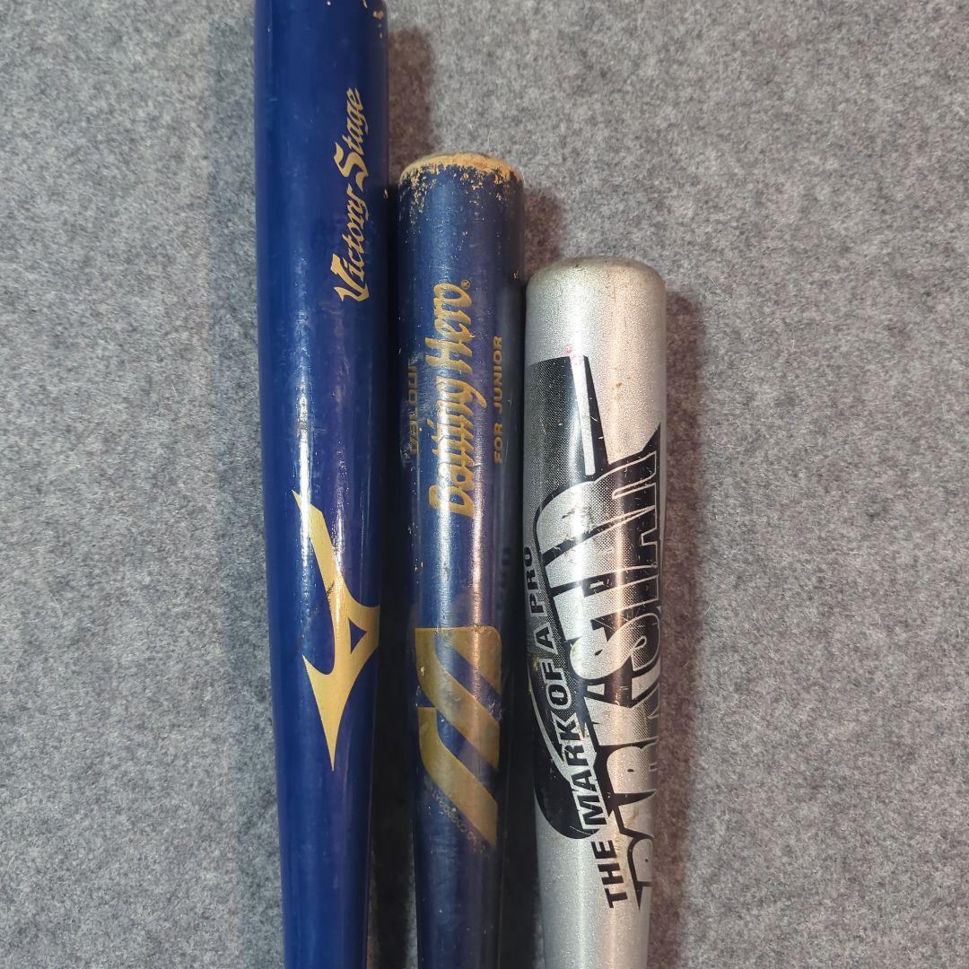 MizunoとJ.S.のバットセット