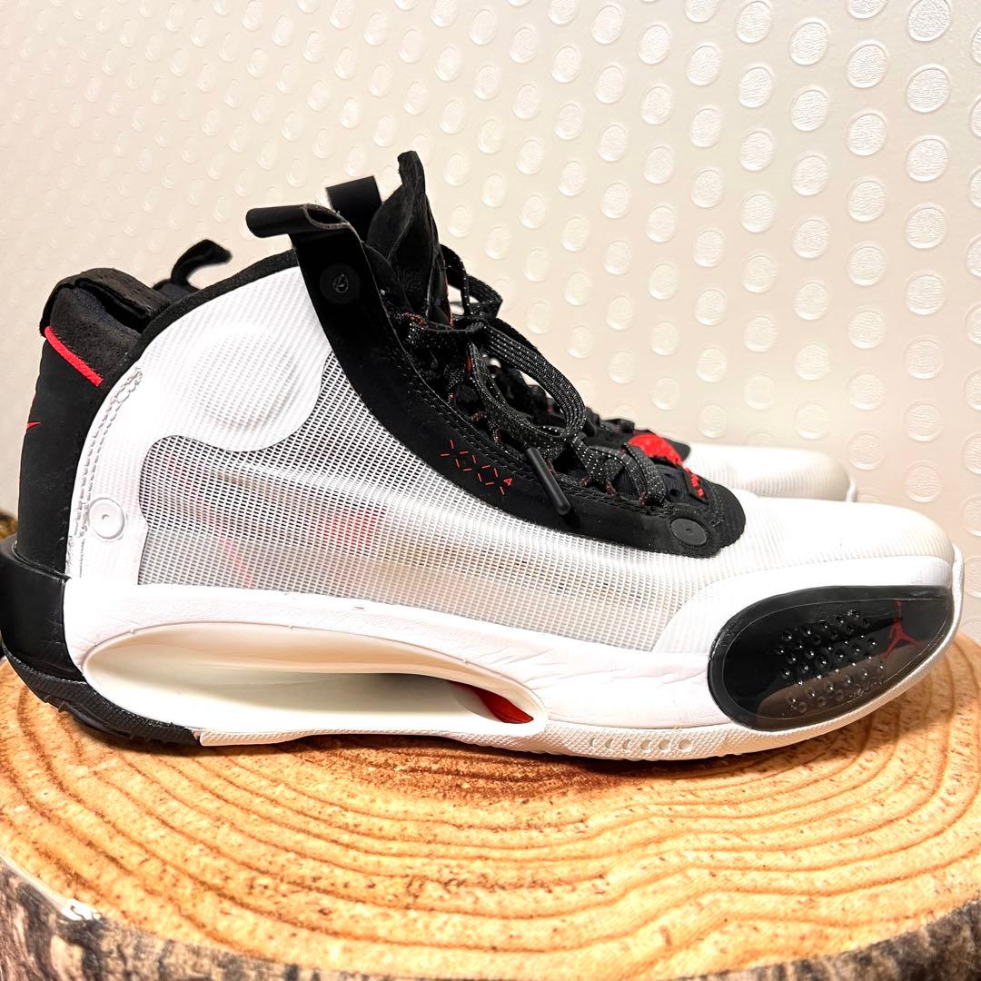 27.0 AIR JORDAN 34 PF BQ3381-100 エアジョーダン