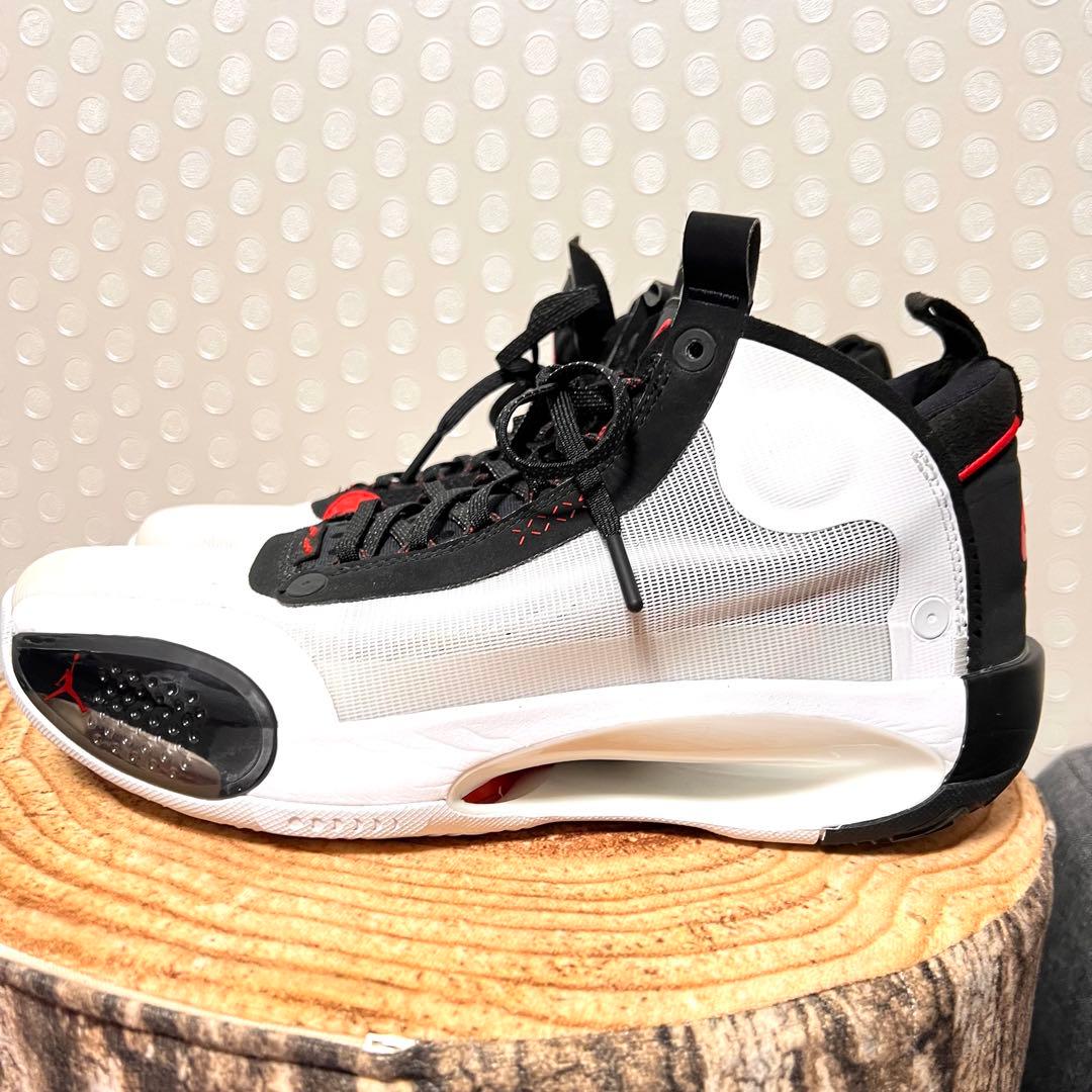 27.0 AIR JORDAN 34 PF BQ3381-100 エアジョーダン