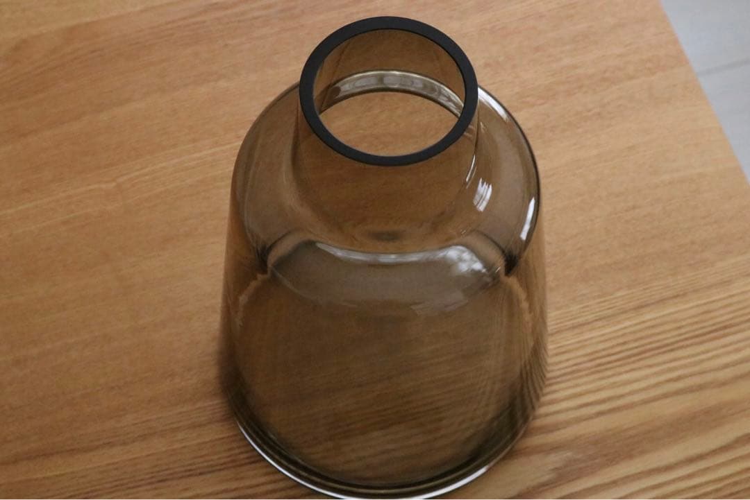 Holmegaard ホルムガード フローラ 24cm ショート スモーク