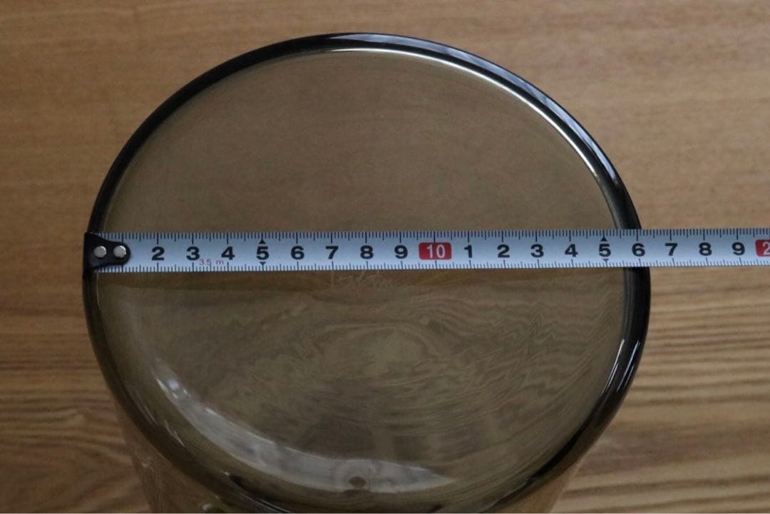 Holmegaard ホルムガード フローラ 24cm ショート スモーク