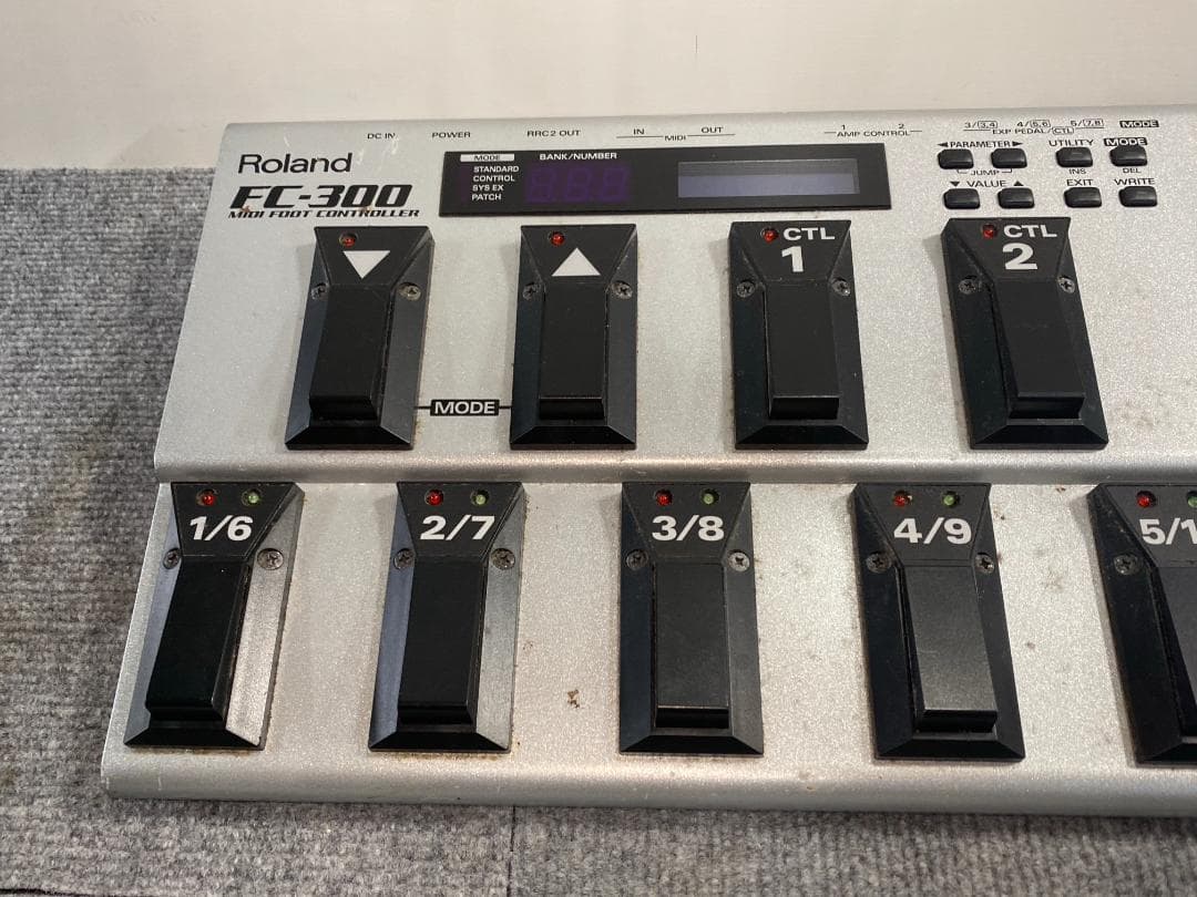 Roland FC-300 フットコントローラー