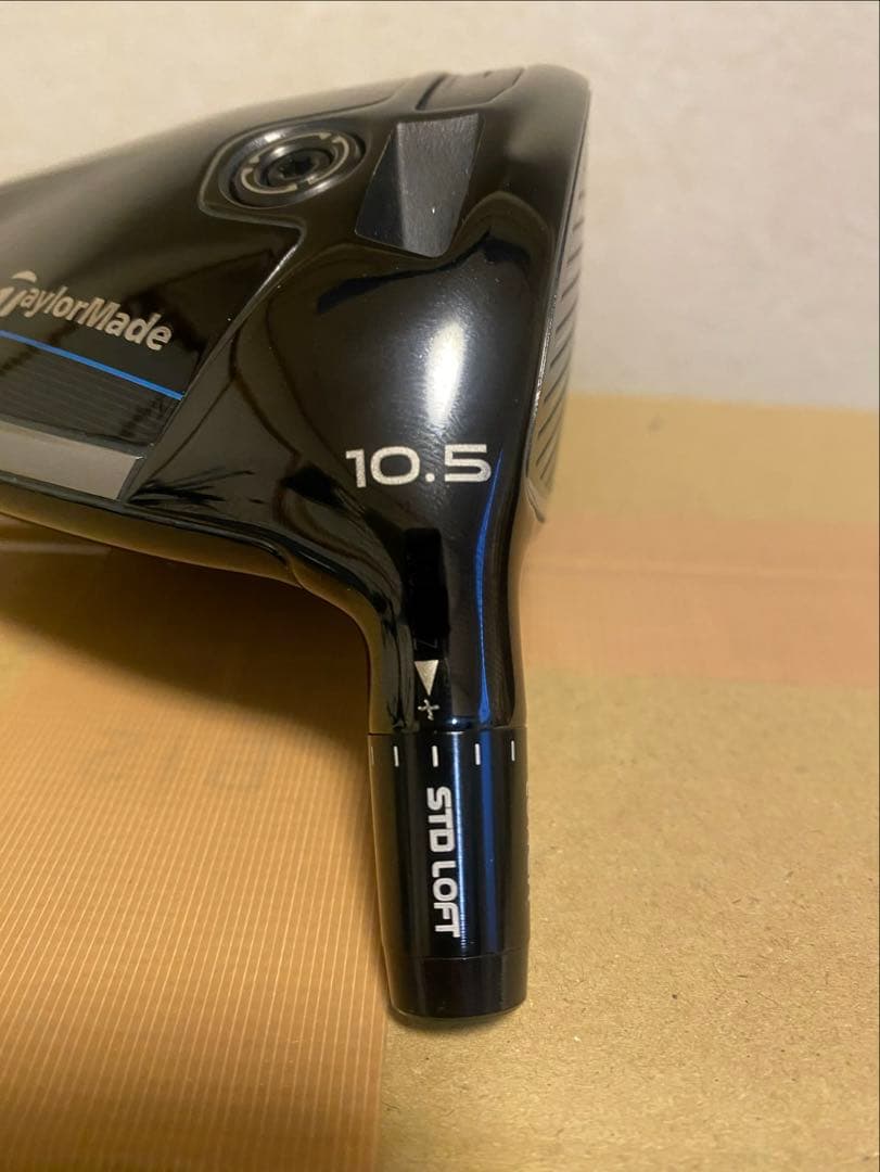 TaylorMade QI10 ドライバー美品 【ツアー支給品　CT値256】