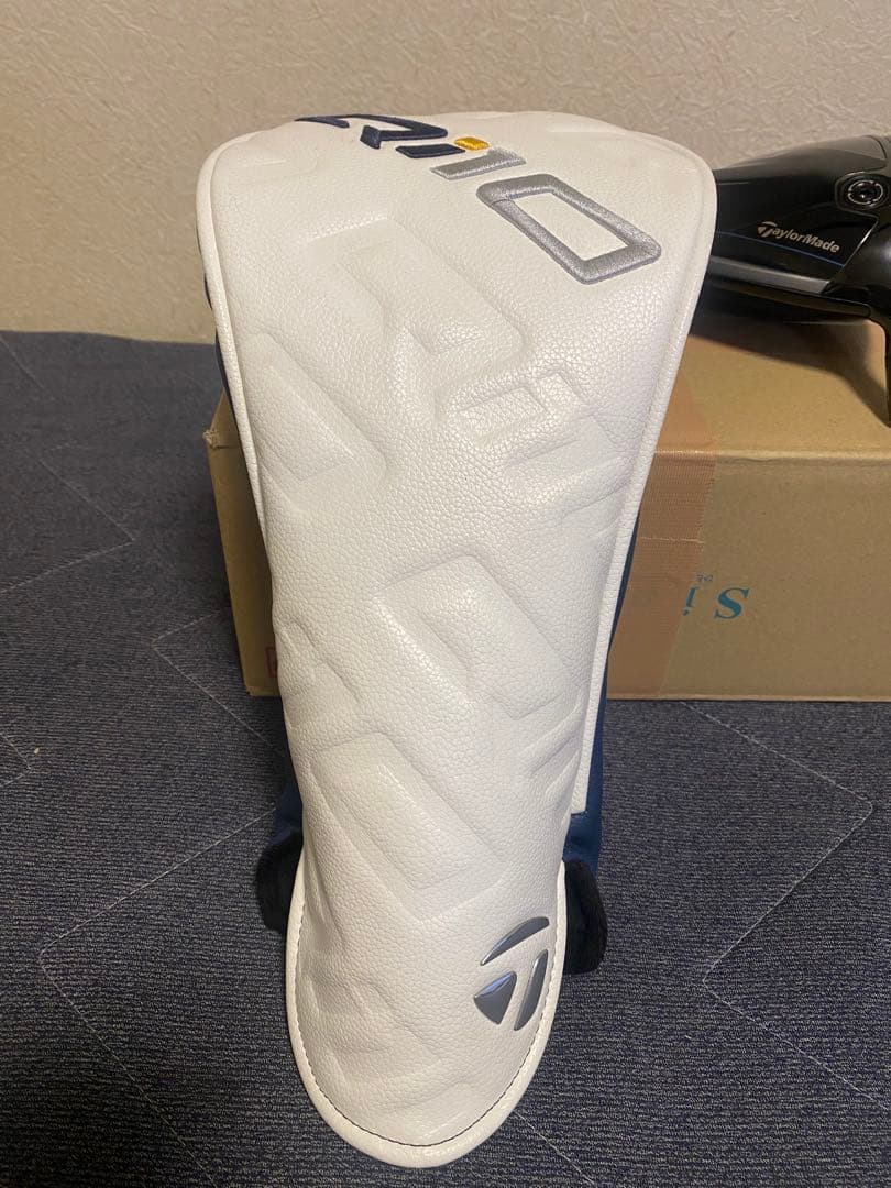 TaylorMade QI10 ドライバー美品 【ツアー支給品　CT値256】