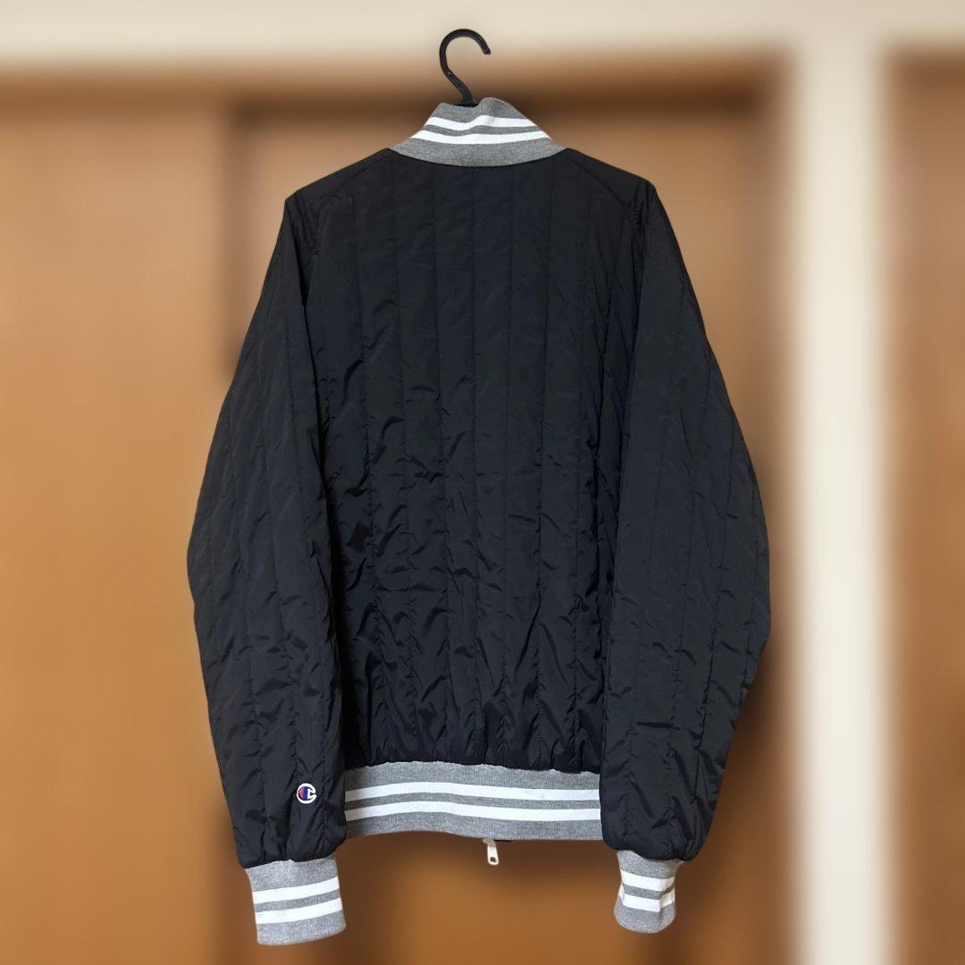 Champion golf ストレッチ　中綿ブルゾン　L