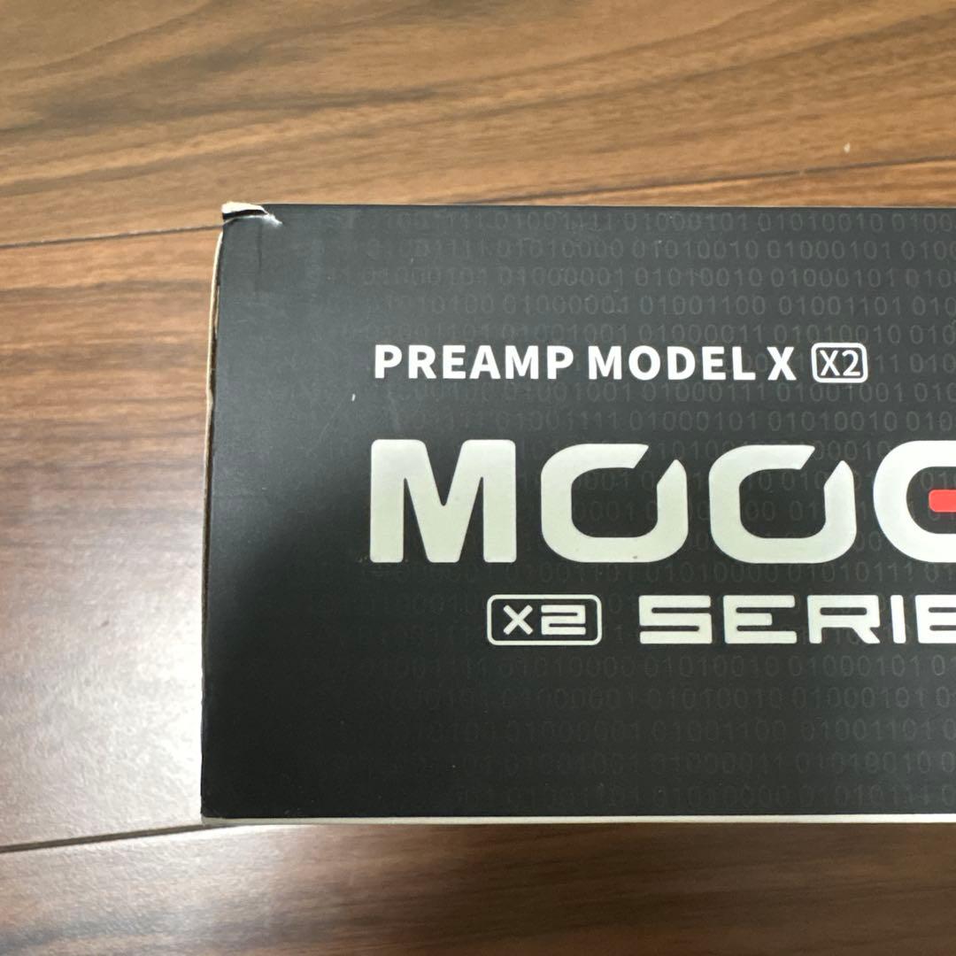 MOOER プリアンプエフェクター MODEL X2
