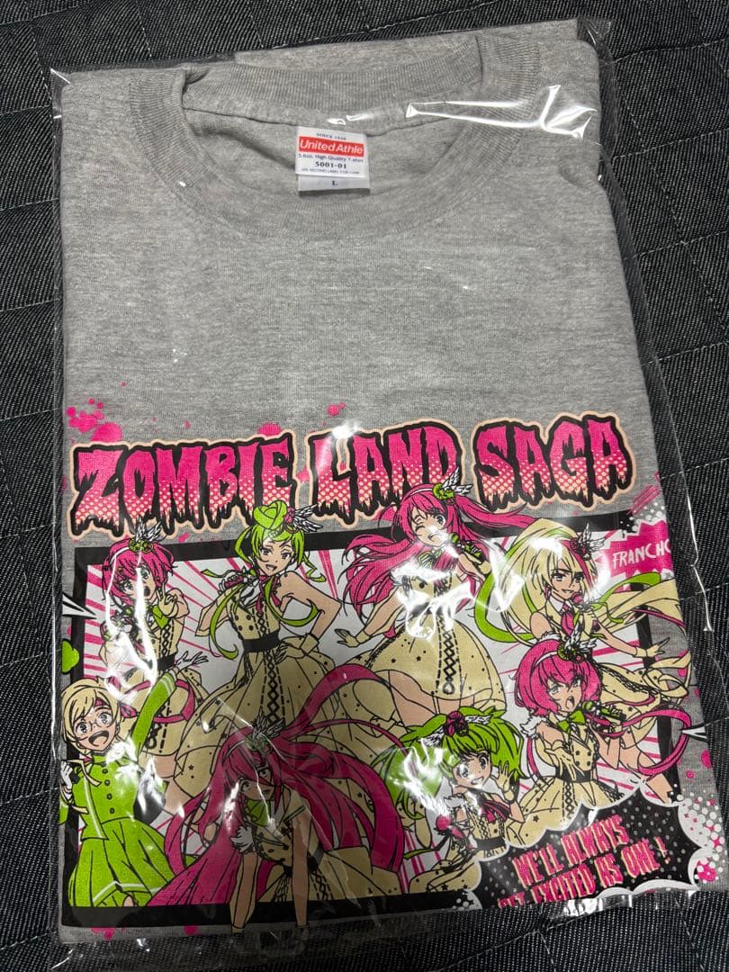 ゾンビランドサガ　Tシャツまとめ売り
