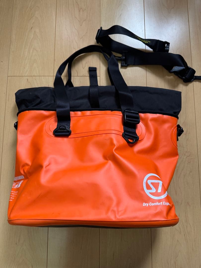 ストリームトレイル　トートバッグ　マルシェ