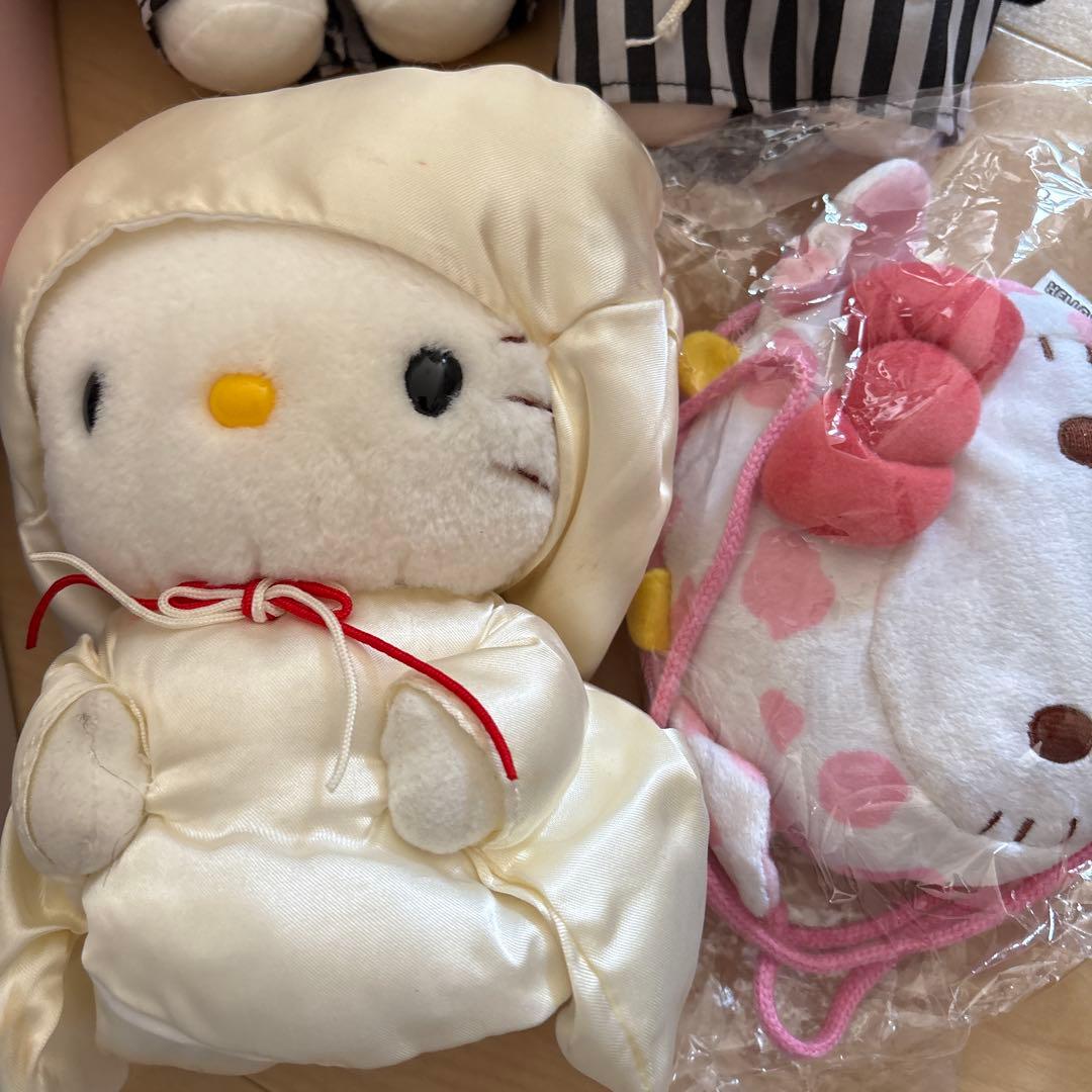キティ　25 th 白鳥　和装　ぬいぐるみ　まとめ売り