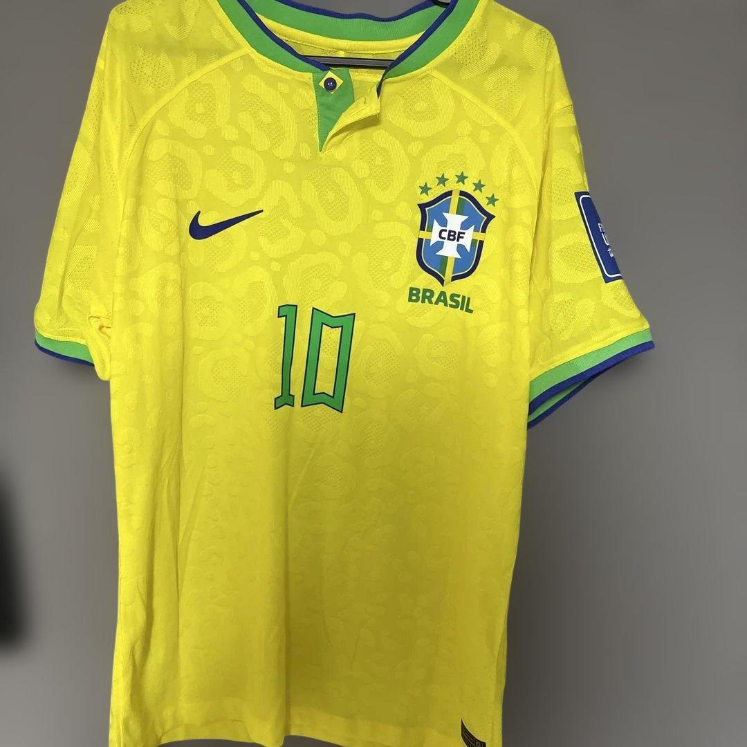 ブラジル代表 ユニフォーム ネイマール オーセンティック 2022